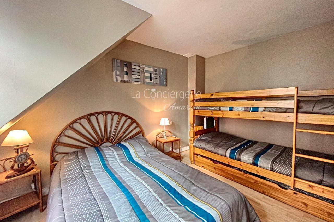 Th 23 - Appartement Vue Sur Le Port 勒特雷波尔 外观 照片